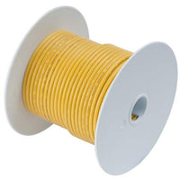 Ancor Yellow 10 Awg Tinned Copper Wire - 250'