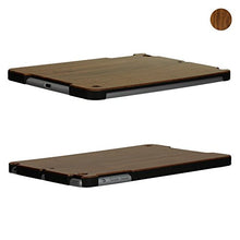 Load image into Gallery viewer, MediaDevil Apple iPad Mini 1, 2, 3 (2012, 2013, 2014) Wood Case (Black Walnut) - Artisancase

