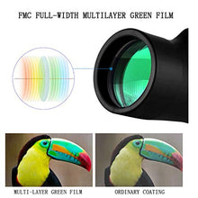 Load image into Gallery viewer, 10X50 High Power Prism Monocular Telescope, Waterproof Fogproof Shockproof Scope -BAK4 FMC Prism with Smartphone Adapter for Steady Bird Watching Camping Travelling Scenery.
