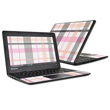 Load image into Gallery viewer, MightySkins Skin Compatible with Lenovo 100s Chromebook wrap Cover Sticker Skins Plaid
