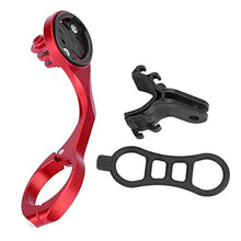 Load image into Gallery viewer, VGEBY Bike Computer Mount, Aluminum Alloy Action Camera Stem Extension Mount wirh Light Bracket(Red)
