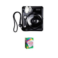 Fujifilm Instax Mini 50S Instant Photo Camera Kit, with Fujifilm Instax Mini Instant Daylight Film, Twin Pack, 20 Exposures, ISO 800.
