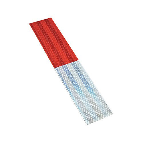 3M 983-326 ES Red-White Conspicuity Tape 2 X 18 100-Pkg