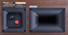 Load image into Gallery viewer, Klipsch RP-600C Center Channel Speaker (Walnut)
