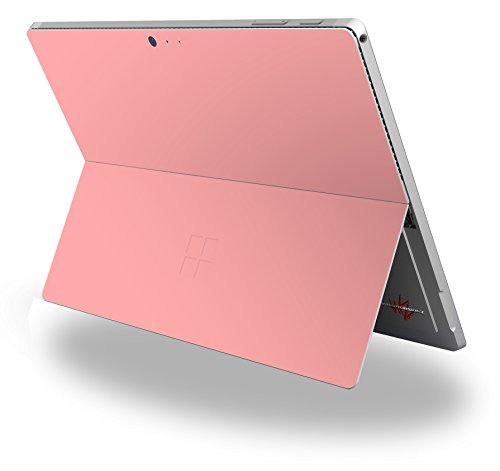 Solids Collection Pink - Decal Style Vinyl Skin fits Microsoft Surface Pro 4 (Surface NOT Included)