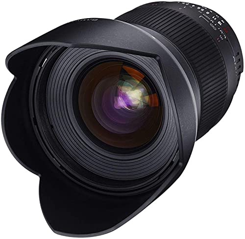 Samyang 16 mm F2.0 Lens for Fujifilm-X
