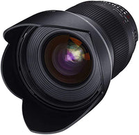 Samyang 16 mm F2.0 Lens for Canon M