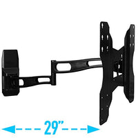 Aeon Stands and Mounts Full Motion Wall Mount with 29-Inch Extension for 32 to 65-Inch TV