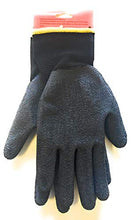Load image into Gallery viewer, Diesel Small/ 6 Pair Black Safety Gloves Latex Coated Grip Cut Resistant
