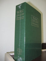 BlueDot Trading Dictionary Secret Book Hidden Safe with Key Lock, Medium, Green