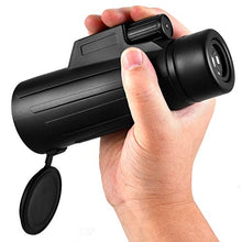Load image into Gallery viewer, 10x42 Monocular Telescope, HD Retractable Portable for Outdoor Activities, Bird Watching, Hiking, Camping.
