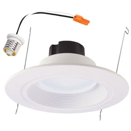 Halo 6 in. White LED Recessed Lighting Trim