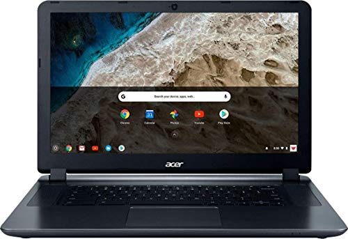 2018 Acer 15.6in HD Premium Business Chromebook-Intel Dual-Core Celeron N3060 up to 2.48Ghz Processor, 4GB RAM, 16GB SSD, Intel HD Graphics, HDMI, WiFi, Bluetooth, Chrome OS-(Renewed)