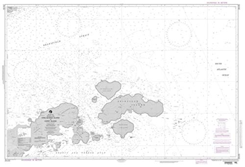 NGA Chart 29105-King George Island to Corry Island