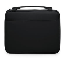 Load image into Gallery viewer, BoxWave iPad 4 Case, [Hard Shell Briefcase] Slim Messenger Bag Brief w/Side Pockets for Apple iPad 4 - Jet Black
