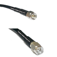 15 feet RFC195 KSR195 Silver Plated SMA Male to RP-SMA Male RF Coaxial Cable