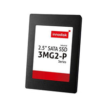 Load image into Gallery viewer, INNODISK DGS25-A28D81BW3QC 2.5&quot; SATA SSD 3MG2-P w/ 15nm, High IOPS, Industrial, W/T Grade, -40C ~ +85C - 128GB 2.5&quot; SATA-III SSD 3MG2-P MLC
