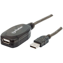 Load image into Gallery viewer, MANHATTAN 151573 USB Active Extension Cable 10m/33ft Consumer Electronic
