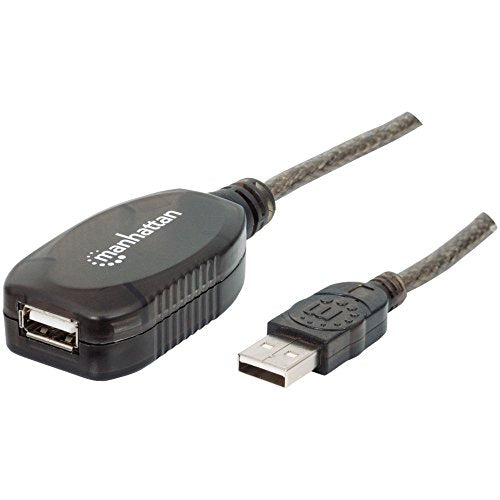 MANHATTAN 151573 USB Active Extension Cable 10m/33ft Consumer Electronic
