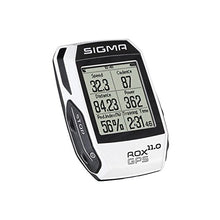 Load image into Gallery viewer, Sigma Sport Rox GPS 11.0 Set with Cyclocomputer One Size Adult Rox GPS 11.0 Set Only Size White
