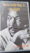 Load image into Gallery viewer, Martin Luther King Jr. - The Legacy {VHS Video} 1996
