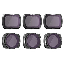 Load image into Gallery viewer, Freewell Budget Kit E Series - 6Pack ND4, ND8, ND16, CPL, ND32/PL, ND64/PL Camera Lens Filters Compatible with Osmo Pocket, Pocket 2
