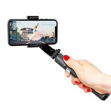 Load image into Gallery viewer, Mini GTS Gimbal Stabilizer w/Collapsible Design for Smartphones, Lightweight (7 oz), Portable, Auto Balancing (No APP Required)
