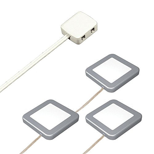 Jesco Lighting KIT-RZ-EXT-SM-SQ3-30 Radianz 3-Light Square LED Add-On Kit