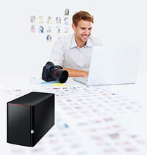 Load image into Gallery viewer, BUFFALO LinkStation 220 4TB Home Office Private Cloud Data Storage with Hard Drives Included
