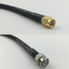 Load image into Gallery viewer, 12 inch RG188 SMA MALE to MiniBNC Male Pigtail Jumper RF coaxial cable 50ohm Quick USA Shipping
