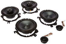 Load image into Gallery viewer, Package: Pair Alpine Sps-610c 6.5&quot; 2 Way Pair of Component Car Speakers + Alpine Sps-610 6.5&quot; 2 Way Pair of Coaxial Car Speakers
