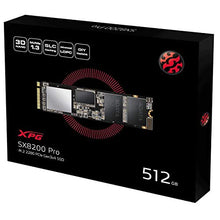 Load image into Gallery viewer, Synnex Information Technologies Dropship ADATA XPG SX8200 Pro 512GB SSD 2.5 Inches ASX8200PNP-512GT-C
