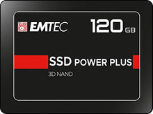 Load image into Gallery viewer, EMTEC 120GB X150 Power Plus 3D NAND 2.5 SATA III Internal Solid State Drive (SSD) ECSSD120GX150
