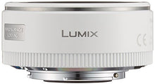 Load image into Gallery viewer, Panasonic Lumix Standard Zoom Lens Micro Four Thirds G X Vario PZ 14-42mm / F3.5-5.6 ASPH./Power O.I.S. White H-PS14042-W
