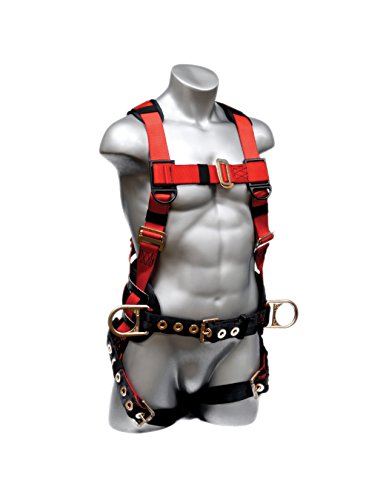Elk River EagleLite Harness with Tongue Buckles, 3 D-Rings, Polyester/Nylon, 3X-Large