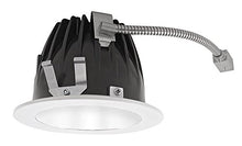 Load image into Gallery viewer, RAB Lighting NDLED4R-80YN-W-W LED Trim Module 4 Round 35K LED 80-Degree Ring, White Trim White Cone
