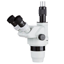Load image into Gallery viewer, AmScope ZM6790T 6.7x-90x Focusable Trinocular Stereo Microscope Head
