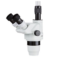 AmScope ZM6790T 6.7x-90x Focusable Trinocular Stereo Microscope Head