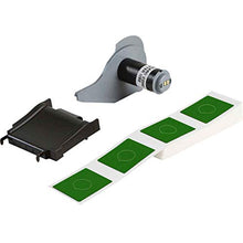 Load image into Gallery viewer, Brady BMP71 Foam Backed Raised Panel Labels, 2.4&quot; H x 1.8&quot; W, Box of 50 Labels, Green
