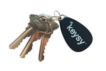 Load image into Gallery viewer, Keysy Rewritable RFID Key Fobs (5-Pack, Black)
