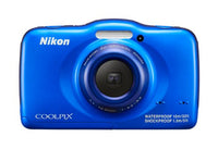 Nikon S32 Digital Camera Waterproof 13 Million Pixel S32 - International Version
