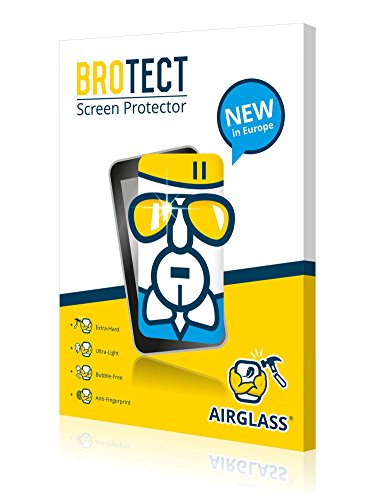 BROTECT. AirGlass Glass Screen Protector for Garmin Rino 750, Extra-Hard, Ultra-Light, Screen Guard