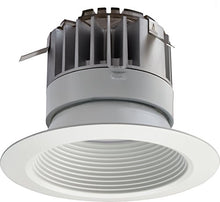 Load image into Gallery viewer, Lithonia Lighting 4BPMW LED 27K 90CRI M6 4 inch White LED Recessed Baffle Module, 2700K
