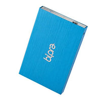 BIPRA 60GB 60 GB USB 3.0 2.5 inch Mac Edition Portable External Hard Drive - Blue - Mac OS Extended (Journaled)