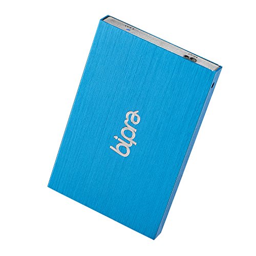 Bipra 80GB 80 GB USB 3.0 2.5 inch Mac Edition Portable External Hard Drive - Blue - Mac OS Extended (Journaled)
