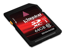Load image into Gallery viewer, Kingston 64 GB Class 10 SDXC Flash Card SD10A/64GB
