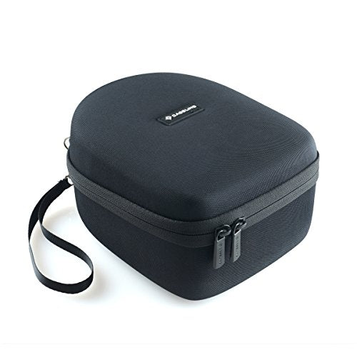 caseling Hard Case Fits Howard Leight by Honeywell Impact Pro Sound Amplification Electronic Shooting Earmuff (R-01902) - Includes Mesh Pocket for Accessories.