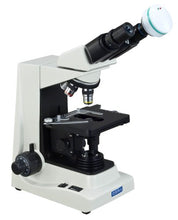 Load image into Gallery viewer, OMAX 40X-1600X Advanced Lab Binocular Compound Microscope with Reversed Nosepiece and 2.0MP USB Camera
