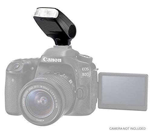 Compact Bounce & Swivel Flash (i-TTL) for Nikon D810