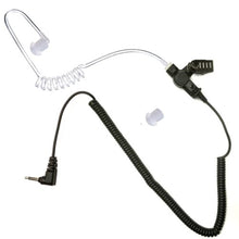Load image into Gallery viewer, Impact 18&quot; 3.5mm Earpiece Only Headset for Shoulder Speaker Remote Microphone
